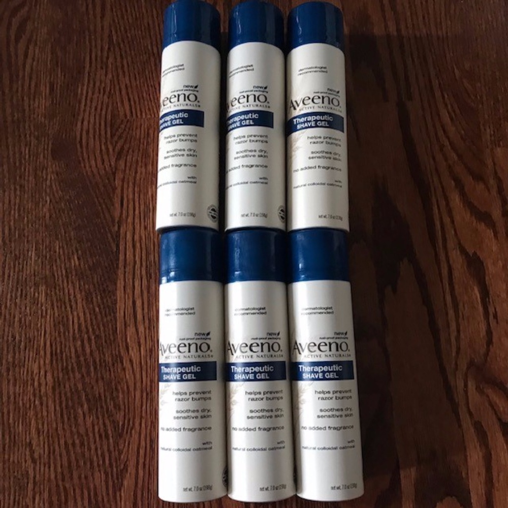 AVEENO THERAPEUTIC SHAVE GEL SENSITIVE SKIN - Picture 1 of 2